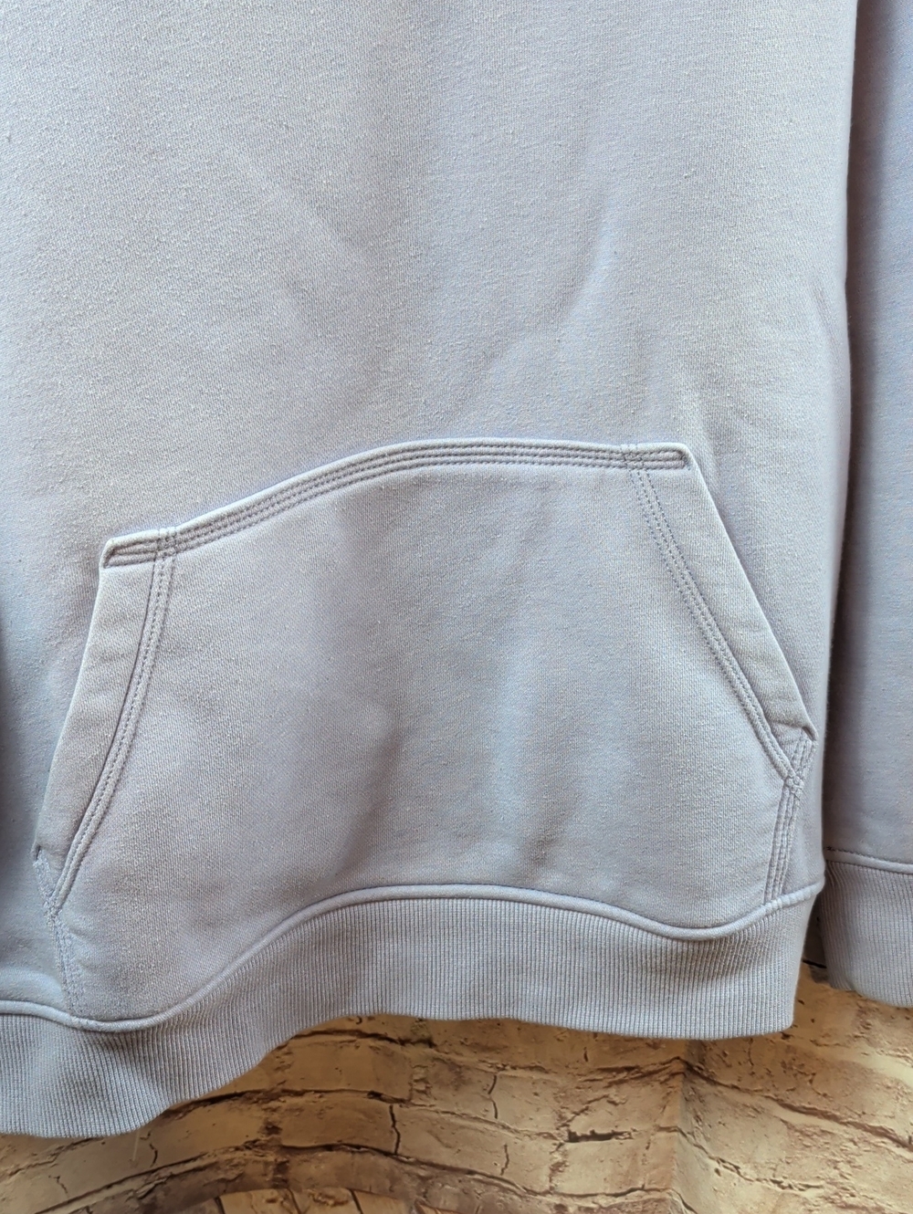 Carhartt Light Lavender Hooded Sweatshirt Women's XL like New - Picture 6 of 8